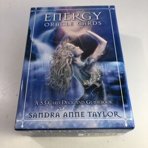 Energy Oracle Tarot Cards Deck Kit Set Fantasy 53 Cards Complete With Guide Book